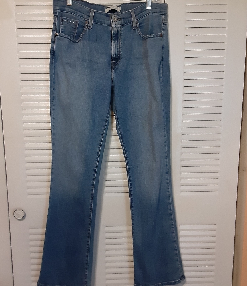 Embellished Levi 's 515 jeans